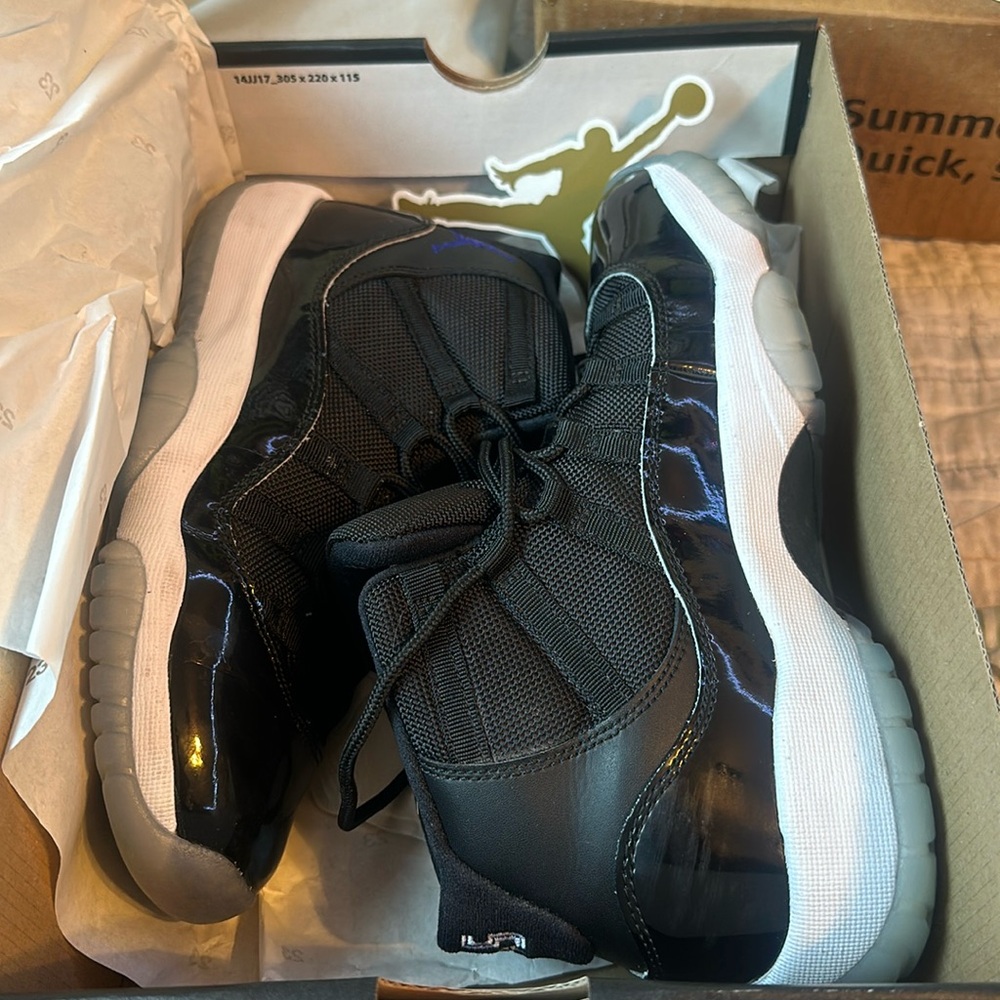 Space Jam Air Jordan 11's